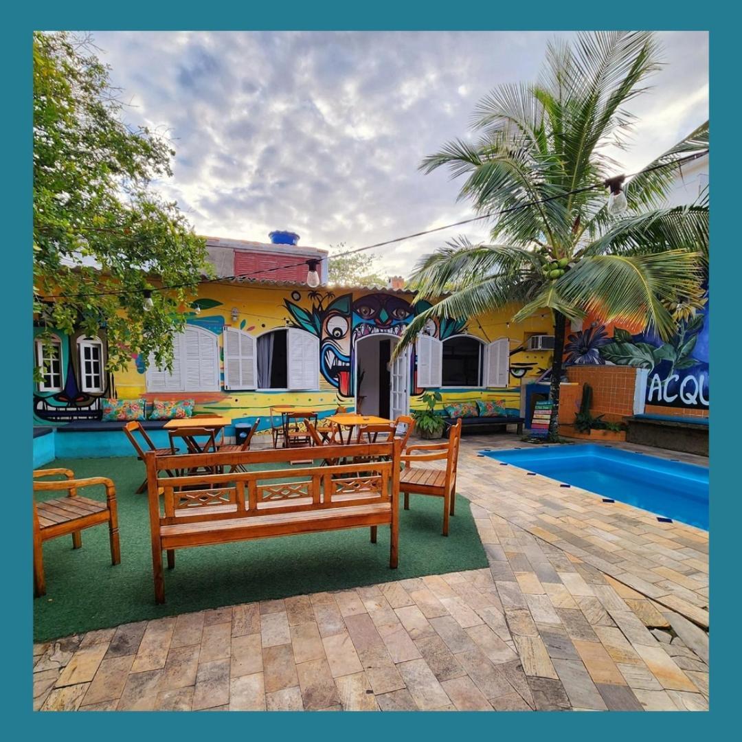 Acquarela Hostel Arraial do Cabo Zewnętrze zdjęcie