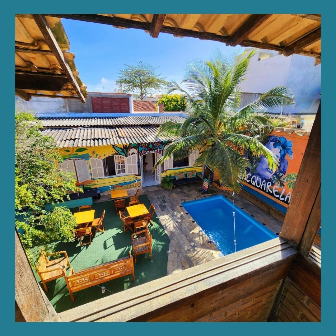 Acquarela Hostel Arraial do Cabo Zewnętrze zdjęcie