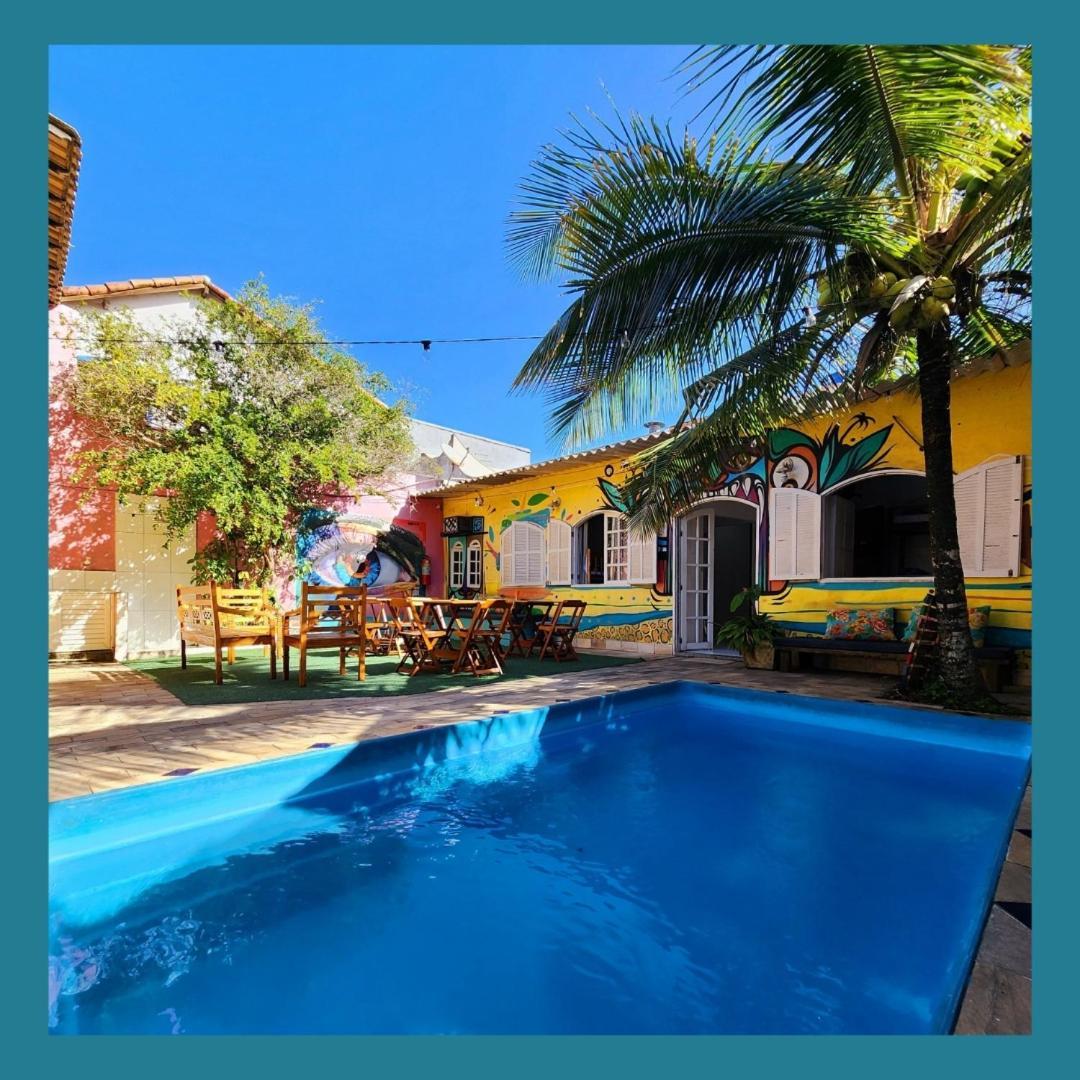 Acquarela Hostel Arraial do Cabo Zewnętrze zdjęcie