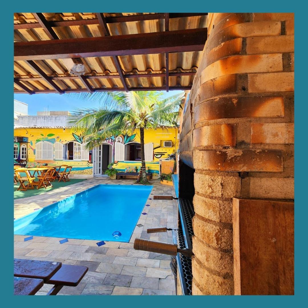 Acquarela Hostel Arraial do Cabo Zewnętrze zdjęcie