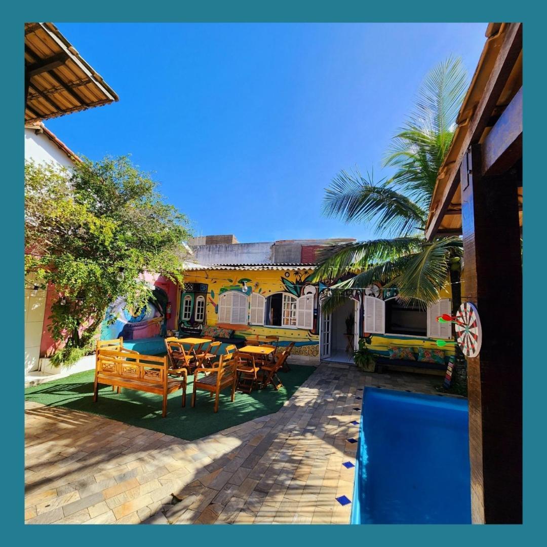 Acquarela Hostel Arraial do Cabo Zewnętrze zdjęcie