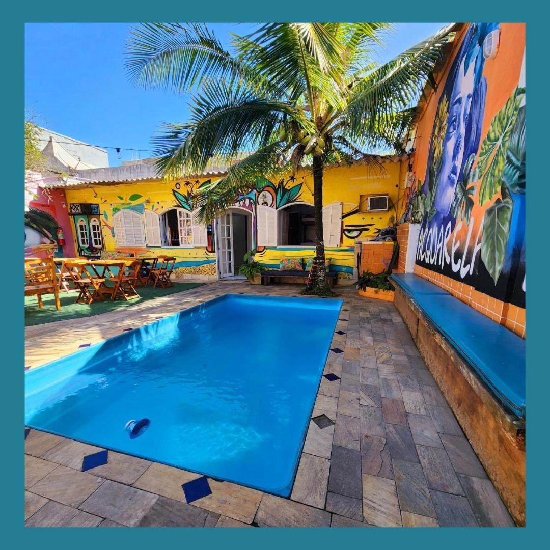 Acquarela Hostel Arraial do Cabo Zewnętrze zdjęcie
