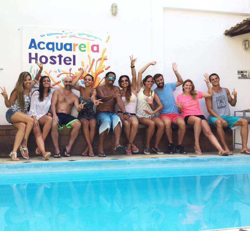 Acquarela Hostel Arraial do Cabo Zewnętrze zdjęcie