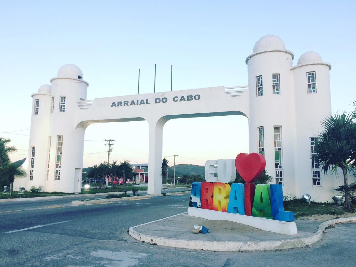Acquarela Hostel Arraial do Cabo Zewnętrze zdjęcie