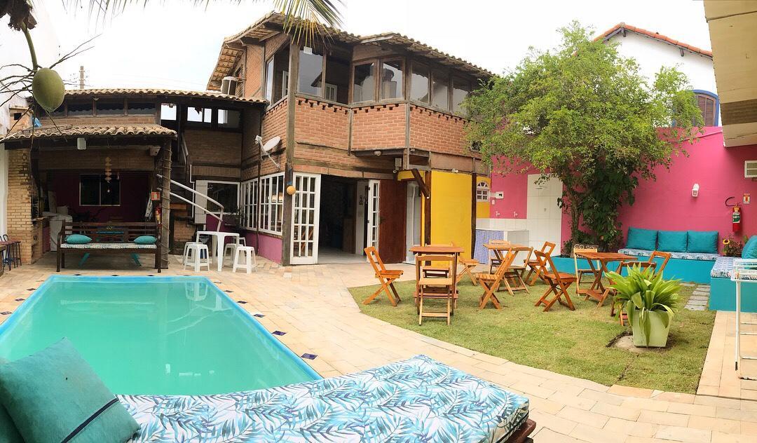 Acquarela Hostel Arraial do Cabo Zewnętrze zdjęcie