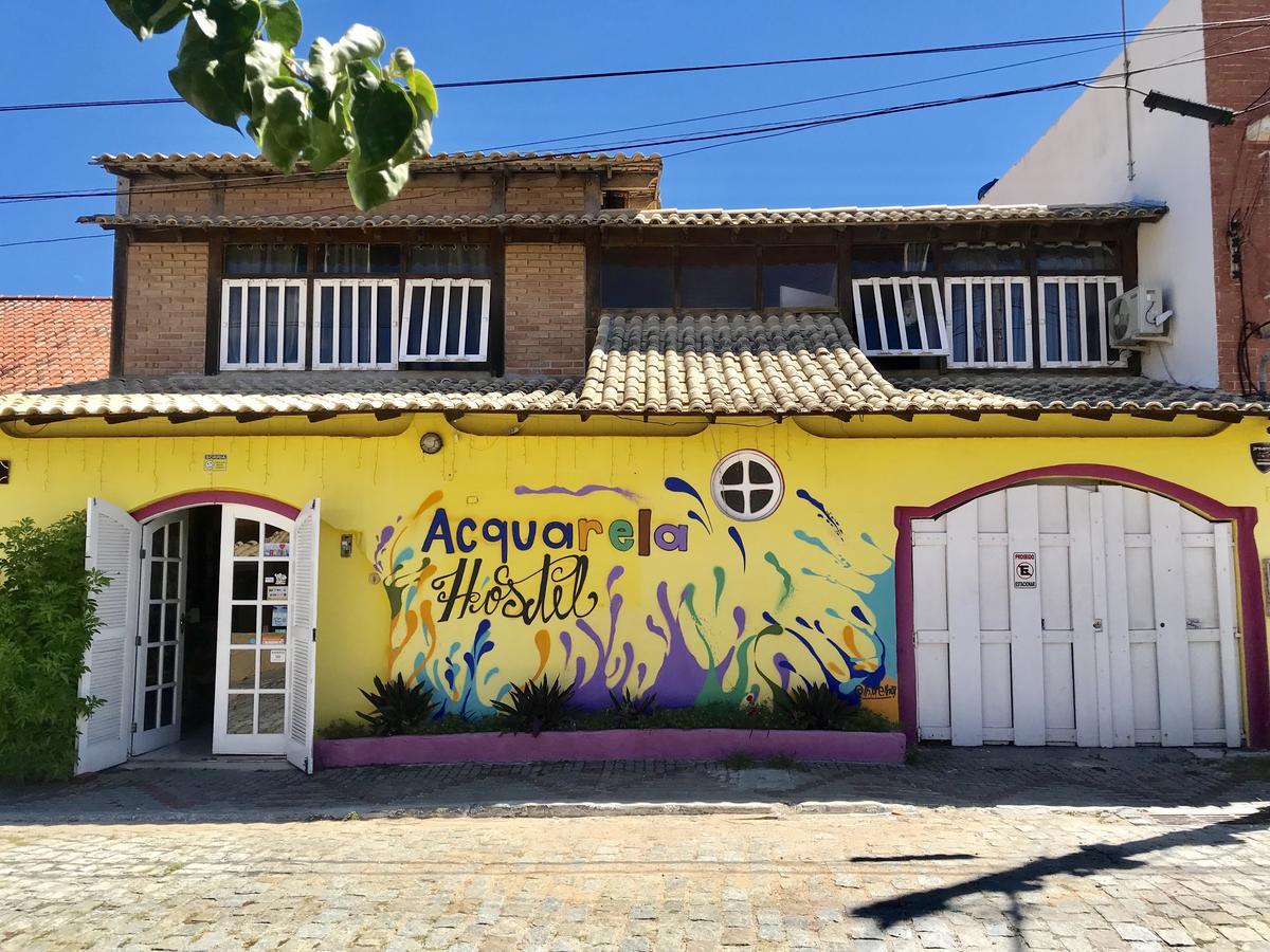 Acquarela Hostel Arraial do Cabo Zewnętrze zdjęcie