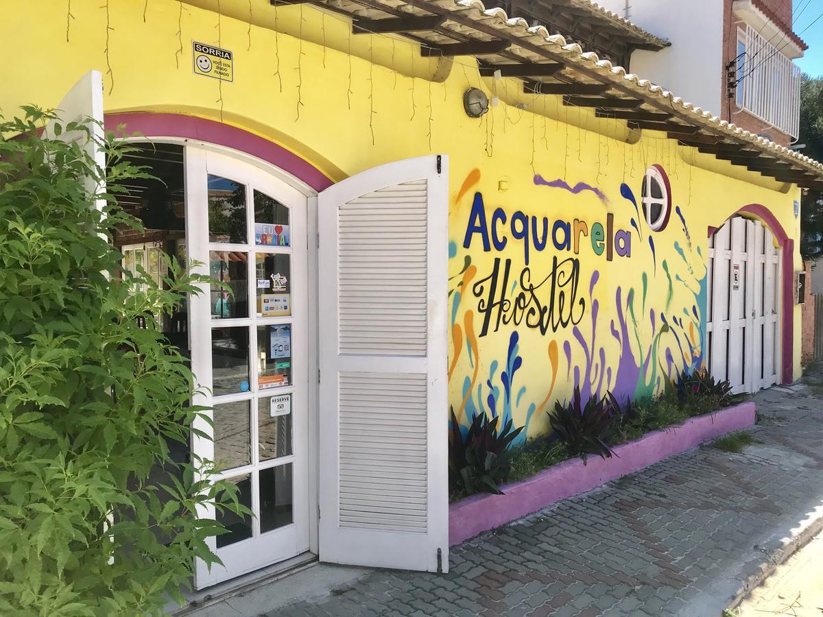 Acquarela Hostel Arraial do Cabo Zewnętrze zdjęcie