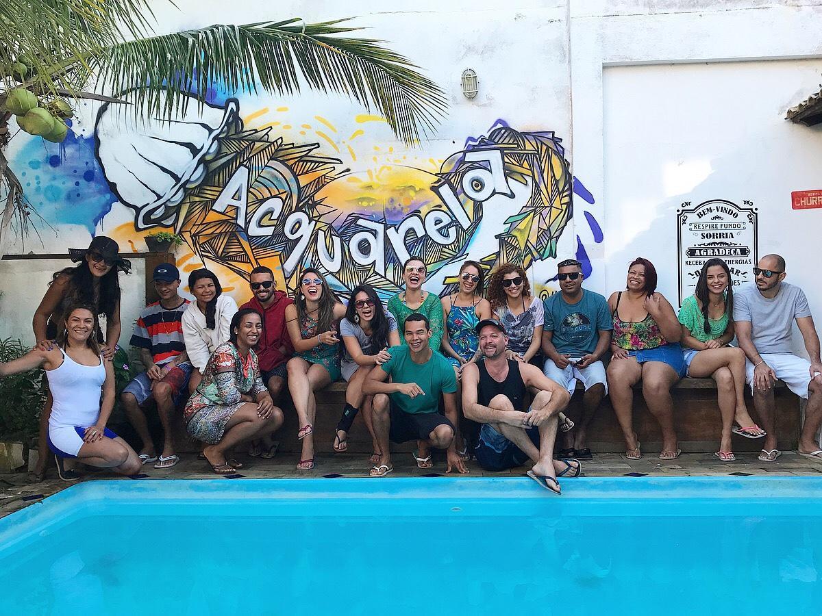 Acquarela Hostel Arraial do Cabo Zewnętrze zdjęcie