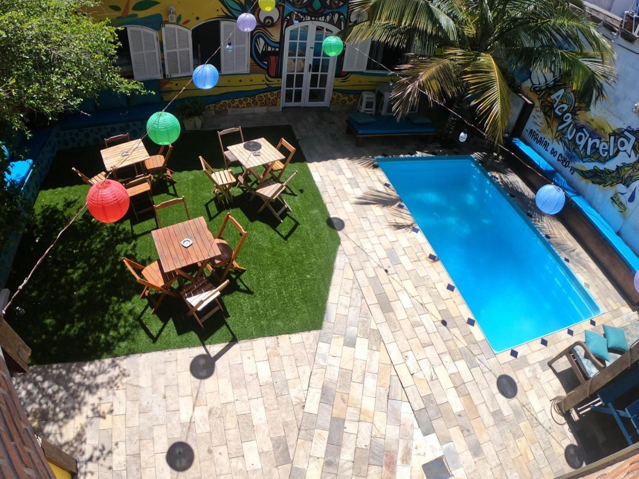 Acquarela Hostel Arraial do Cabo Zewnętrze zdjęcie