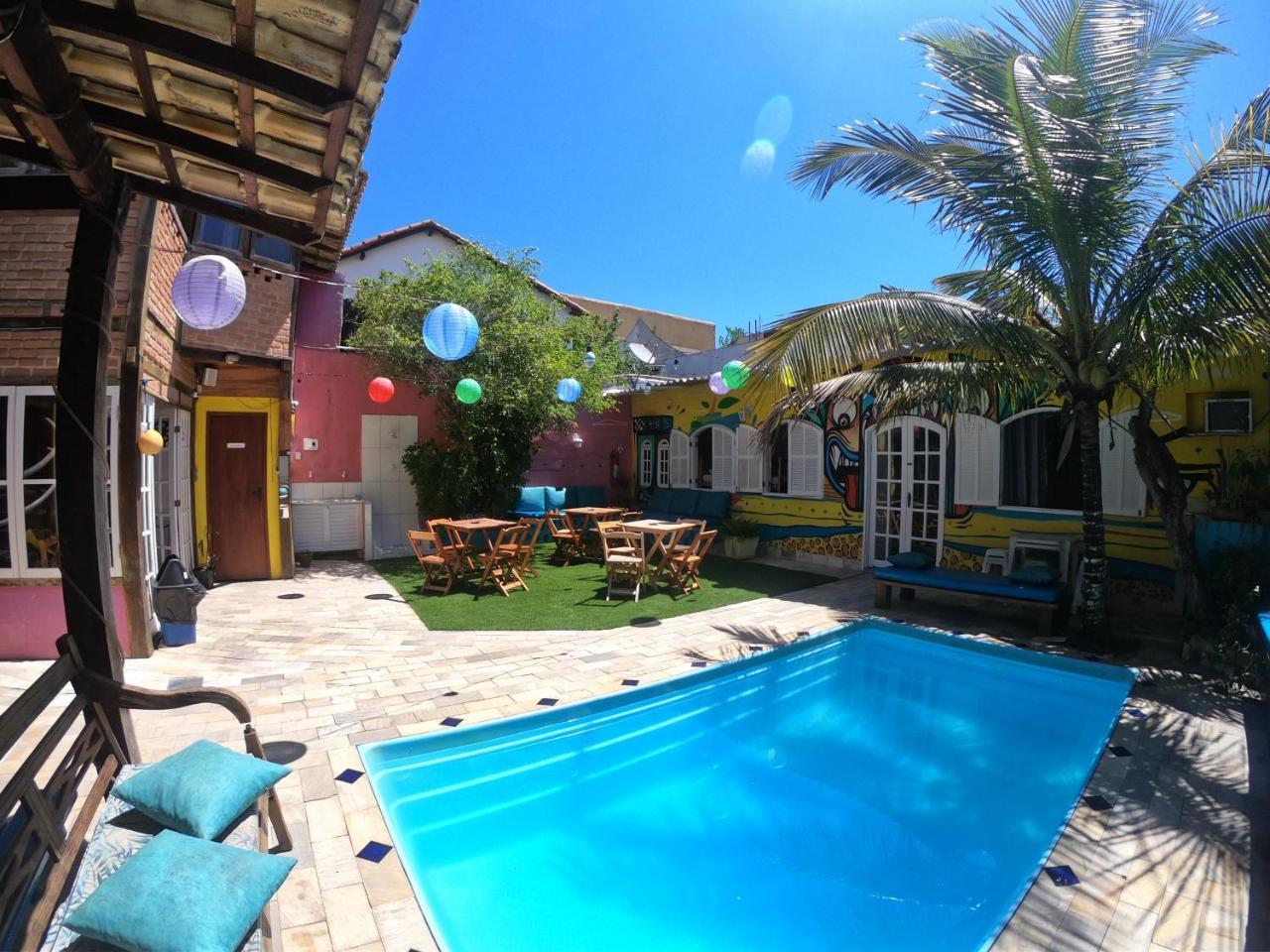 Acquarela Hostel Arraial do Cabo Zewnętrze zdjęcie